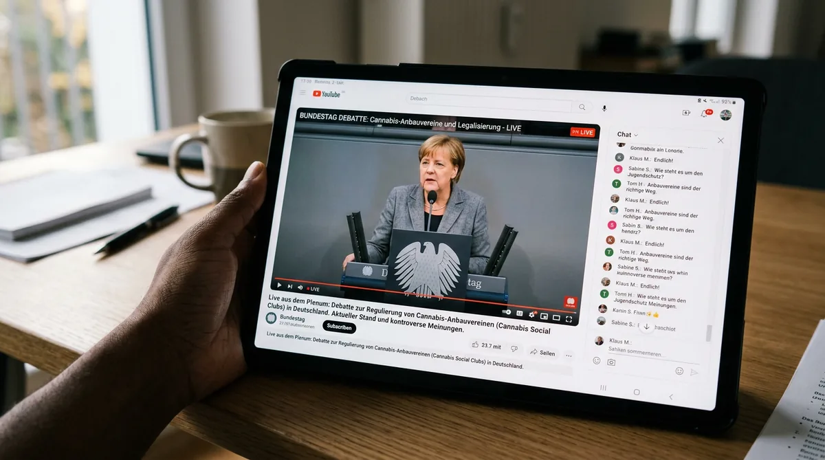 Bundestag Cannabis Genehmigung — Anbauerlaubnis für Cannabis Social Clubs gesetzlich geregelt