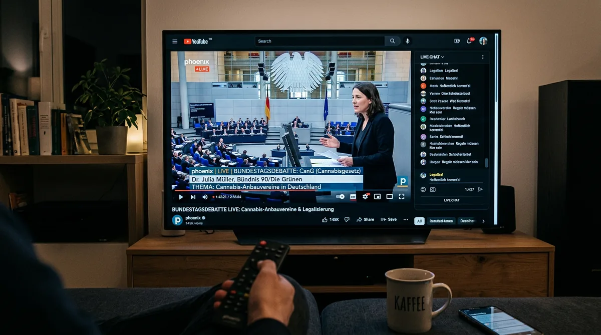 Cannabisgesetz Deutschland — Strafrahmen und Regelungen im Überblick