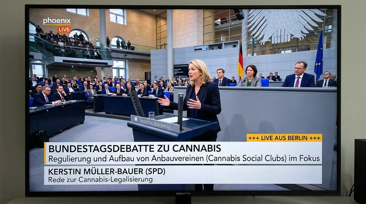 Bundestag Cannabis Anbauvereinigung — gesetzliche Grundlage für Anbauvereinigungen in Deutschland