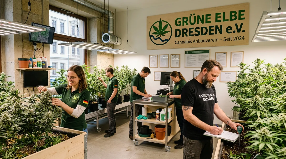 Grüne Welle Berlin Mitte Cannabis Social Club Berlin