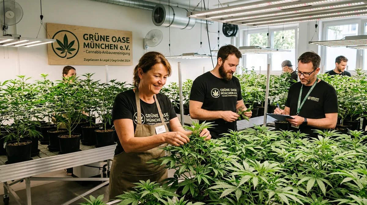 Hanfkollektiv Koeln Kalk Cannabis Social Club Koeln