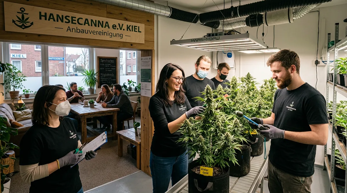 Gruene Welle Koeln Innenstadt Ost Cannabis Social Club Koeln