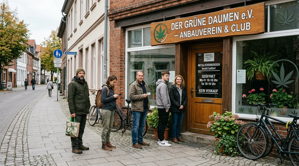 Grüne Weser Bremen e.V. Cannabis Social Club Bremen