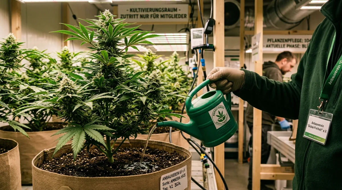 Gruener Daumen Leipzig Gohlis Cannabis Social Club Leipzig