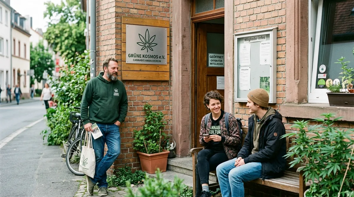 Hanffreunde Muenchen Maxvorstadt Cannabis Social Club Muenchen