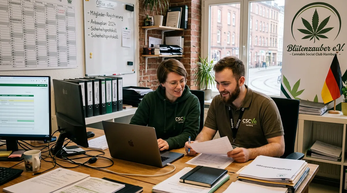Hanffreunde Berlin Kreuzberg Cannabis Social Club Berlin